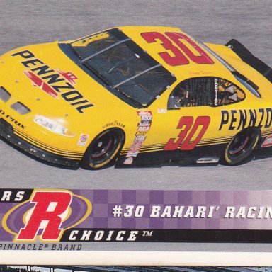 JOHNNY BENSON 30