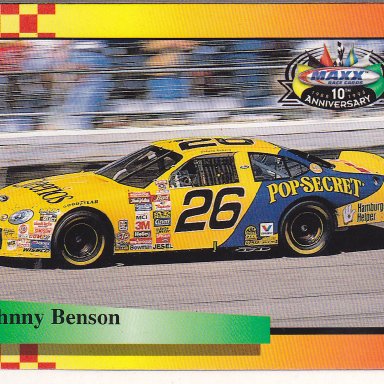 JOHNNY BENSON