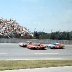 #12 Bobby Allison #71 Bobby Isaac #43 Richard Petty 1972 Yankee 400 @ Michigan