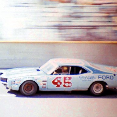 #45 Bill Seifert 1972 Yankee 400 @ Michigan