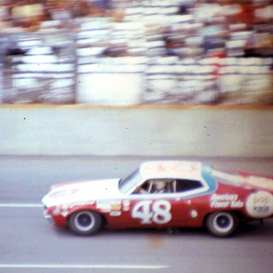 #48 James Hylton 1972 Yankee 400 @ Michigan