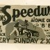 North Collins Speedway post card