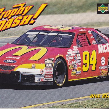 BILL ELLIOTT