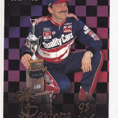 DALE JARRETT