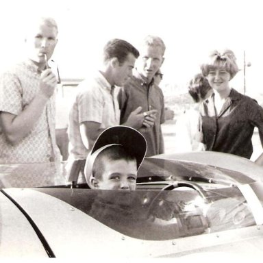 King Cobra at 1963 LA Times GP - Little Richie MacDonald