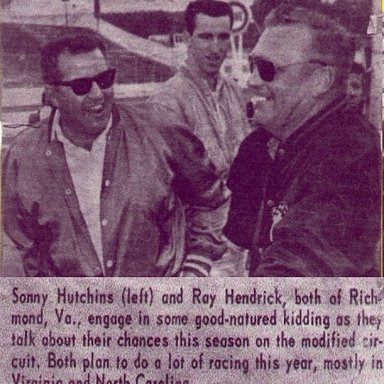 Ray Hendrick-Roy Hendrick Collection-Given to Andy Towler Thanks Roy-To Be put on no other Sites....