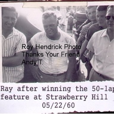 Ray Hendrick-Roy Hendrick Collection-Given to Andy Towler Thanks Roy-To Be put on no other Sites....