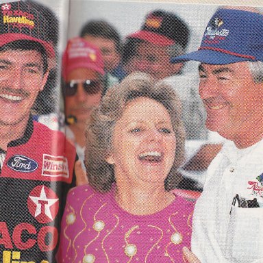 BOBBY, JUDY, &DAVEY ALLISON