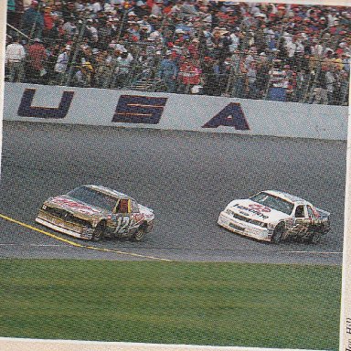 BOBBY ALLISON & DAVEY ALLISON