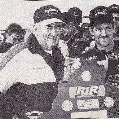 BOBBY & DAVEY ALLISON