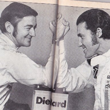 BOBBY ALLISON & RICHARD PETTY