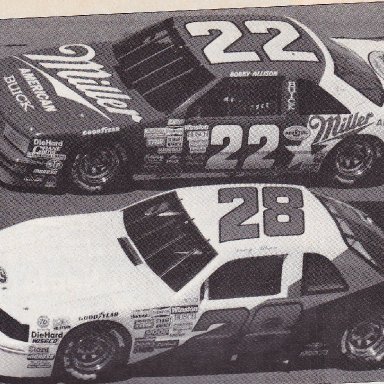 BOBBY & DAVEY ALLISON
