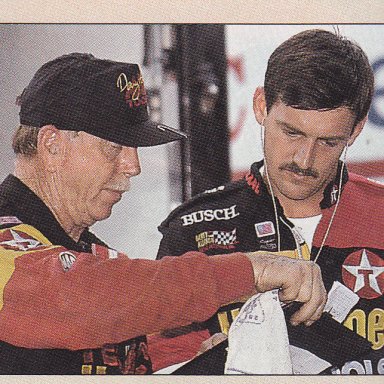 RED FARMER & DAVEY ALLISON
