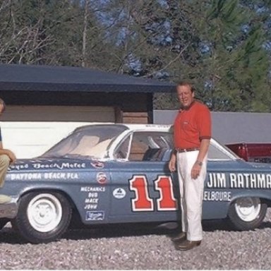 Ned Jarrett's last Chevy