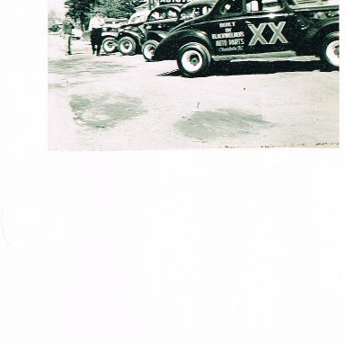 BLACKWELDER'S RACE CARS