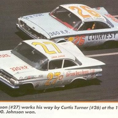 JUNIOR JOHNSON & CURTIS TURNER