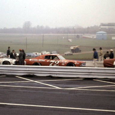 #10 Bill Champion #72 Benny Parsons 1973 Atlanta 500