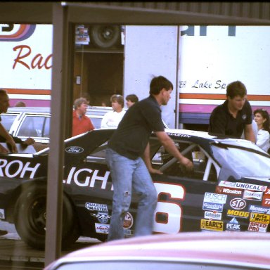 #6 Mark Martin  1988 Miller High Life 400 @ Michigan