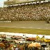 #10 Ken Bouchard  #1 Dale Jarrett #30 Michael Waltrip #36 H.B. Bailey #96 Dana Patten 1988 Miller High Life 400 @ Michigan