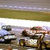 #51 David Simco #71 Dave Marcis #52 Jimmy Means #98 Brad Noffsinger 1988 Miller High Life 400 @ Michigan