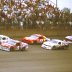 #9 Bill Elliott #5 Geoff Bodine #28 Davey Allison #17 Darrell Waltrip  #7 Alan Kulwicki 1988 Miller High Life 400 @ Michigan