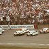 #9 Bill Elliott #5 Geoff Bodine #28 Davey Allison #17 Darrell Waltrip #27 Rusty Wallace #7 Alan Kulwicki #23 Eddie Biershwale 1988 Miller High Life 400 @ Michigan