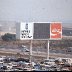 ONTARIO MOTOR SPEEDWAY SIGN