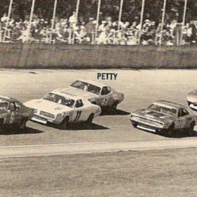 RICHARD PETTY & BUDDY BAKER