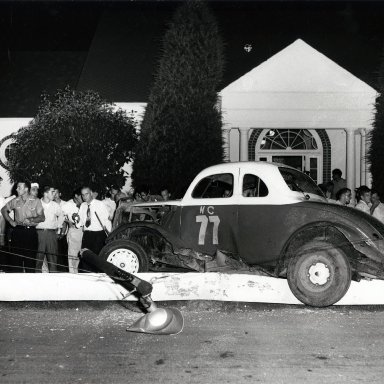 Bowman Gray Stadium - 1954