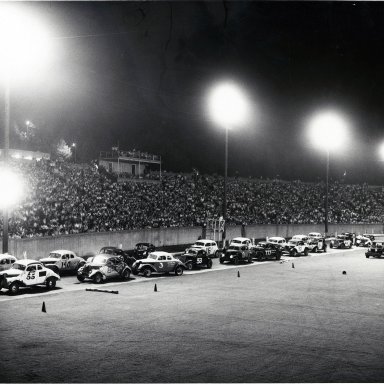 Bowman Gray Stadium - Mid 50's