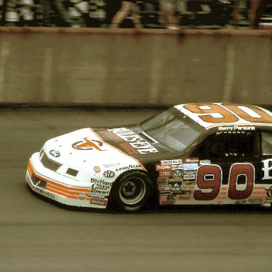 #90 Benny Parsons 1988 Miller High life 400 @ Michigan