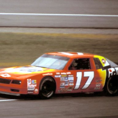 #17 Darrell Waltrip 1988 Miller High life 400 @ Michigan