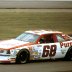 #68 Darrick Cope 1988 Miller High life 400 @ Michigan