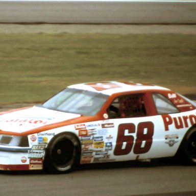 #68 Darrick Cope 1988 Miller High life 400 @ Michigan