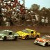 #26 Ricky Rudd #30 Michael Waltrip #29 Cale Yarborough 1988 Miller High Lfe 400 @ Michigan