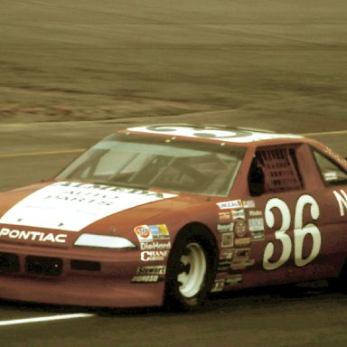 #36 H.B. Bailey 1988 Miller High Lfe 400 @ Michigan