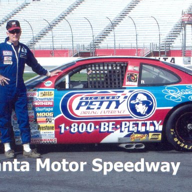 '99 Petty Driving School, Atlanta, GA