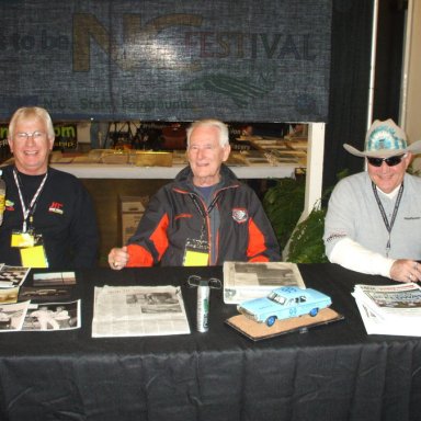 Hank Thomas, Gene Hobby, Tim Leeming