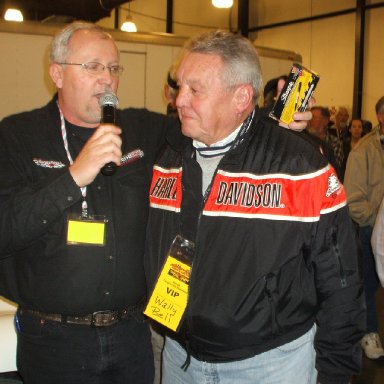 Jeff Gilder and Wally Bell