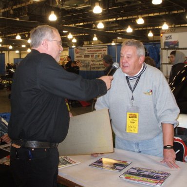 Jeff Gilder and Wally Bell