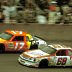 #17 Darrell Waltrip #68 Darrick Cope 1988 Miller High Life 400 @ Michigan