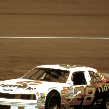 #28 Davey Allison 1988 Miller High Life 400 @ Michigan