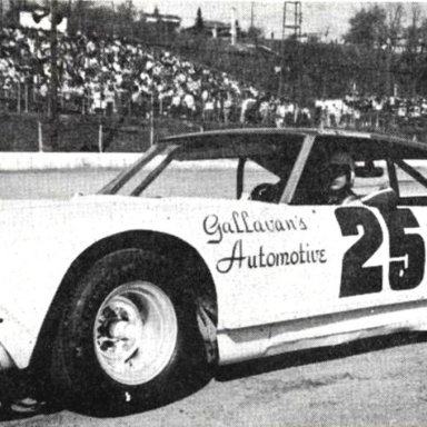 #25 Jack Chambers @ Heidelberg (PA) Raceway  1971