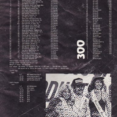1979 WINSTON WEST