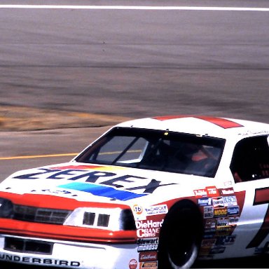 #7 Alan Kulwicki  1988 Miller High Life 400 @ Michigan