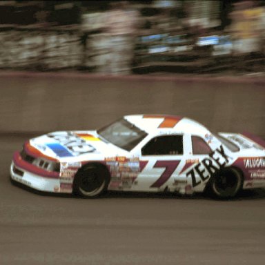 #7 Alan Kulwicki   1988 Miller High Life 400 @ Michigan