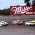 #28 Davey Allison #9 Bill Elliott #27 Rusty Wallace #5 Geoff Bodine 1988 Miller High Life 400 @ Michigan