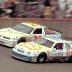 #15 Brett Bodine #23 Eddie Bierschwale 1988 Miller High Life 400 @ Michigan