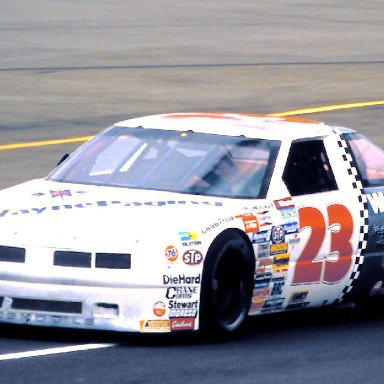 #23 Eddie Bierschwale 1988 Miller High Life 400 @ Michigan