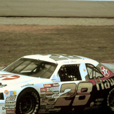 #28 Davey Allison   1988 Miller High Life 400 @ Michigan